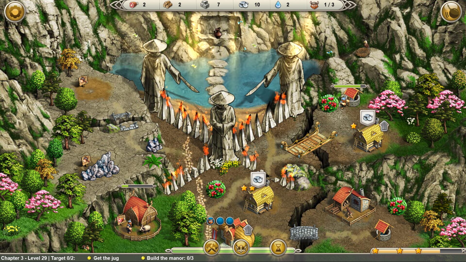 Screenshot for Viking Saga: Epic Adventure