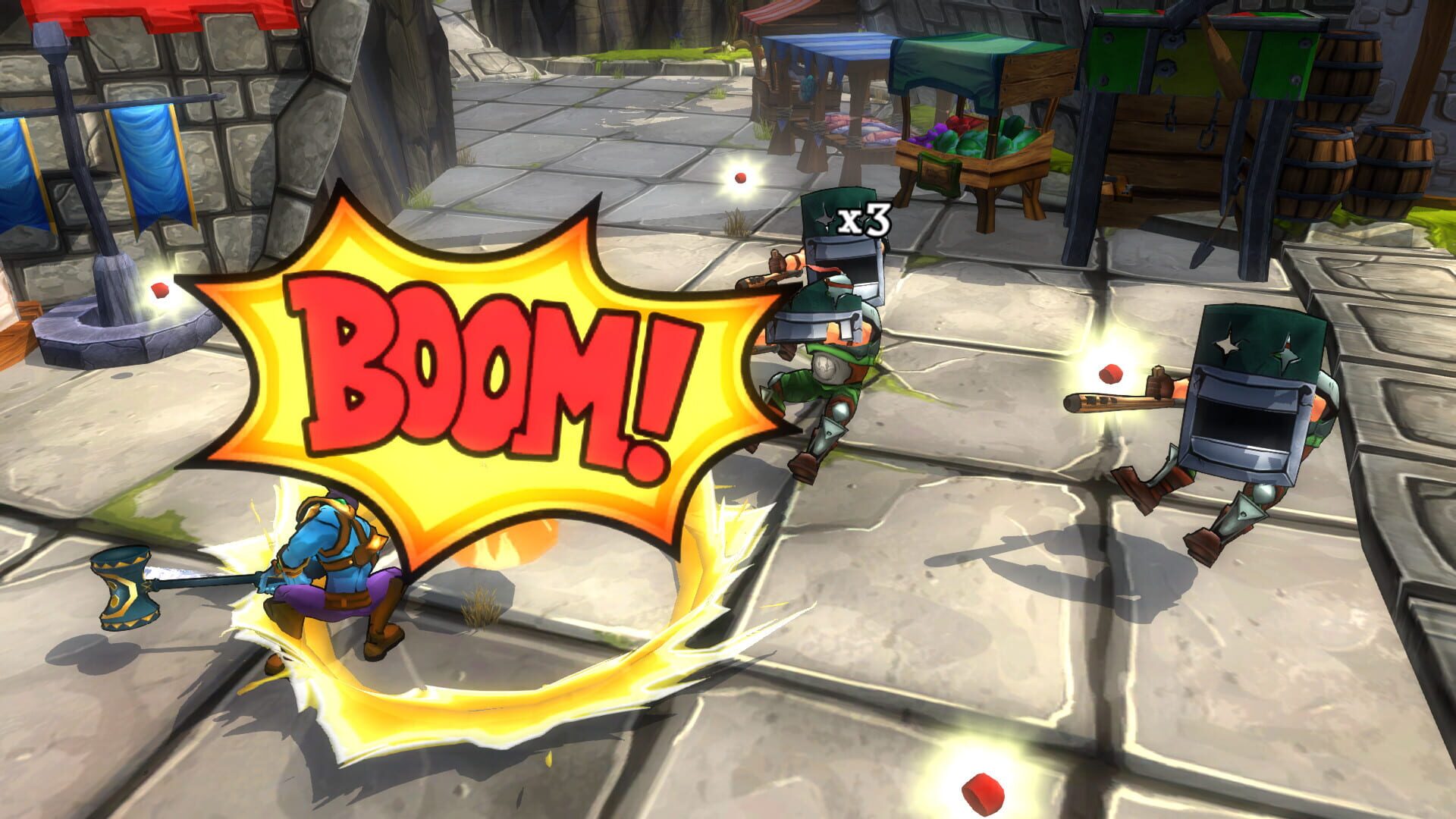 Screenshot for Masquerade: The Baubles of Doom