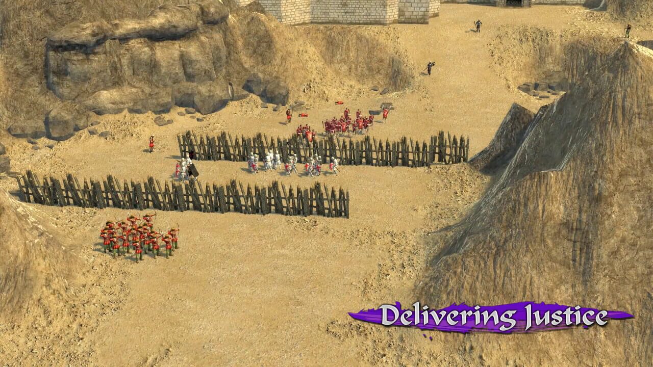 Screenshot for Stronghold Crusader II: Delivering Justice mini-campaign