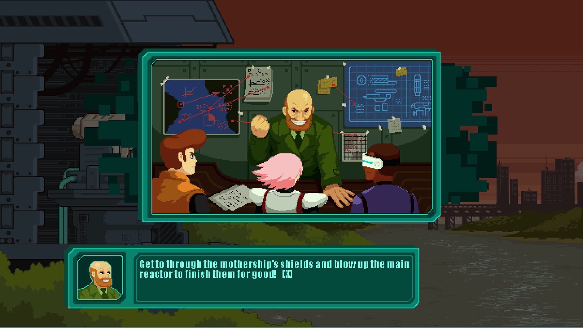 Screenshot for Railgunners