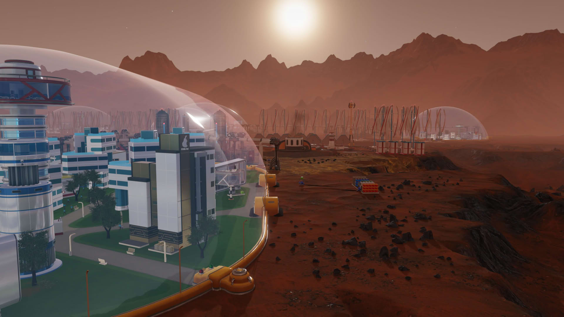 Screenshot for Surviving Mars