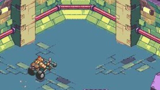 Screenshot for Biker Mice From Mars