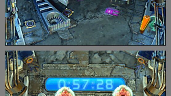 Screenshot for Metroid Prime Pinball