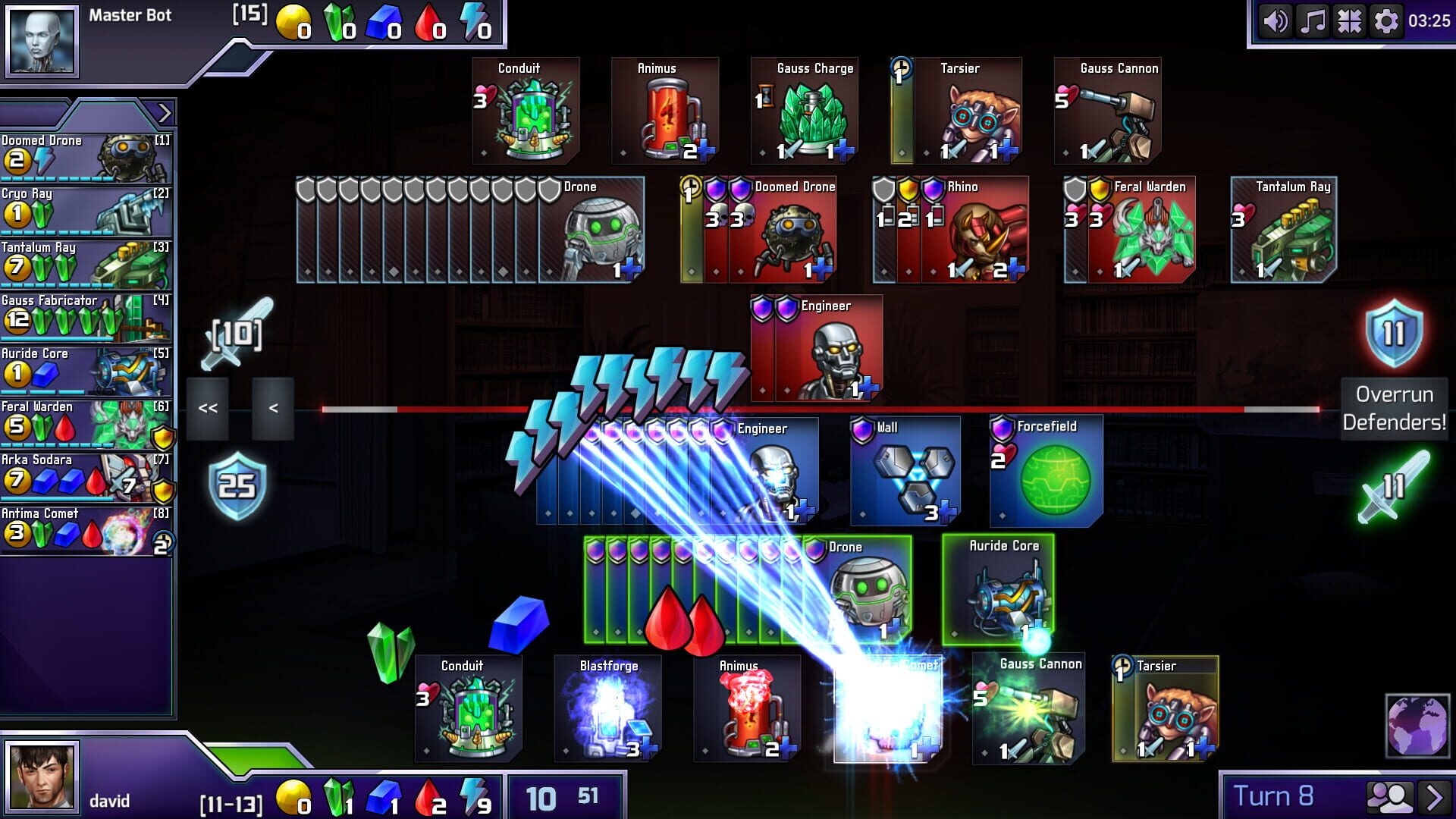 Screenshot for Prismata