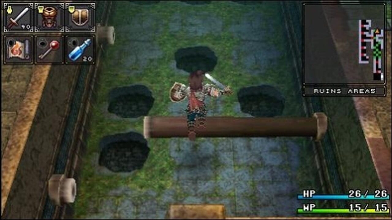 Screenshot for Brandish: The Dark Revenant