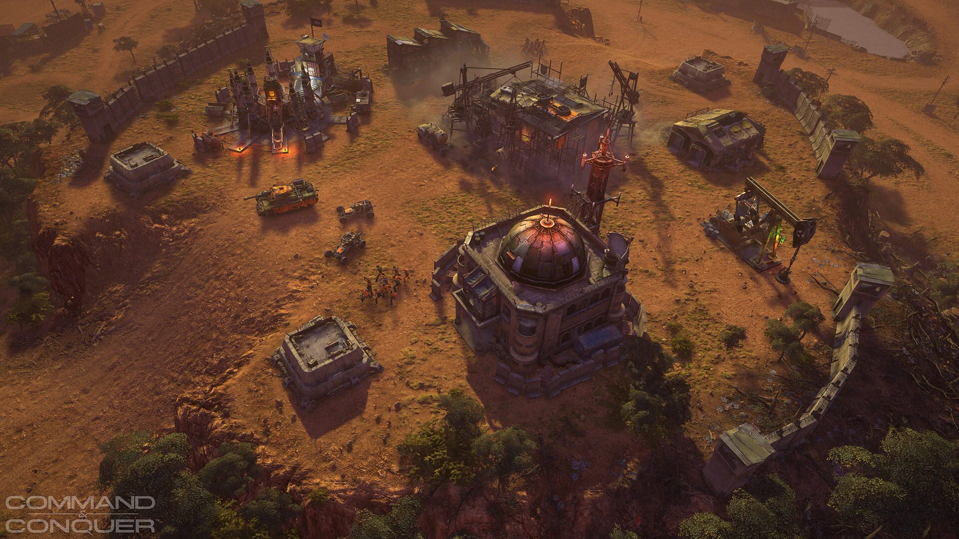 Screenshot for Command & Conquer