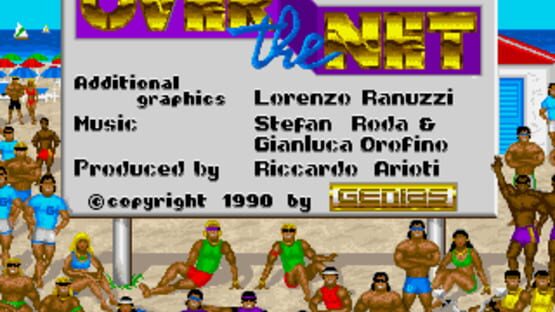 Screenshot for Over the Net