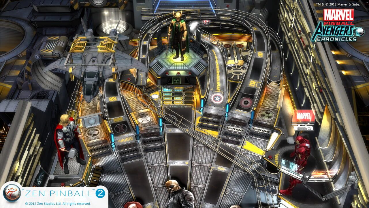 Screenshot for Zen Pinball 2