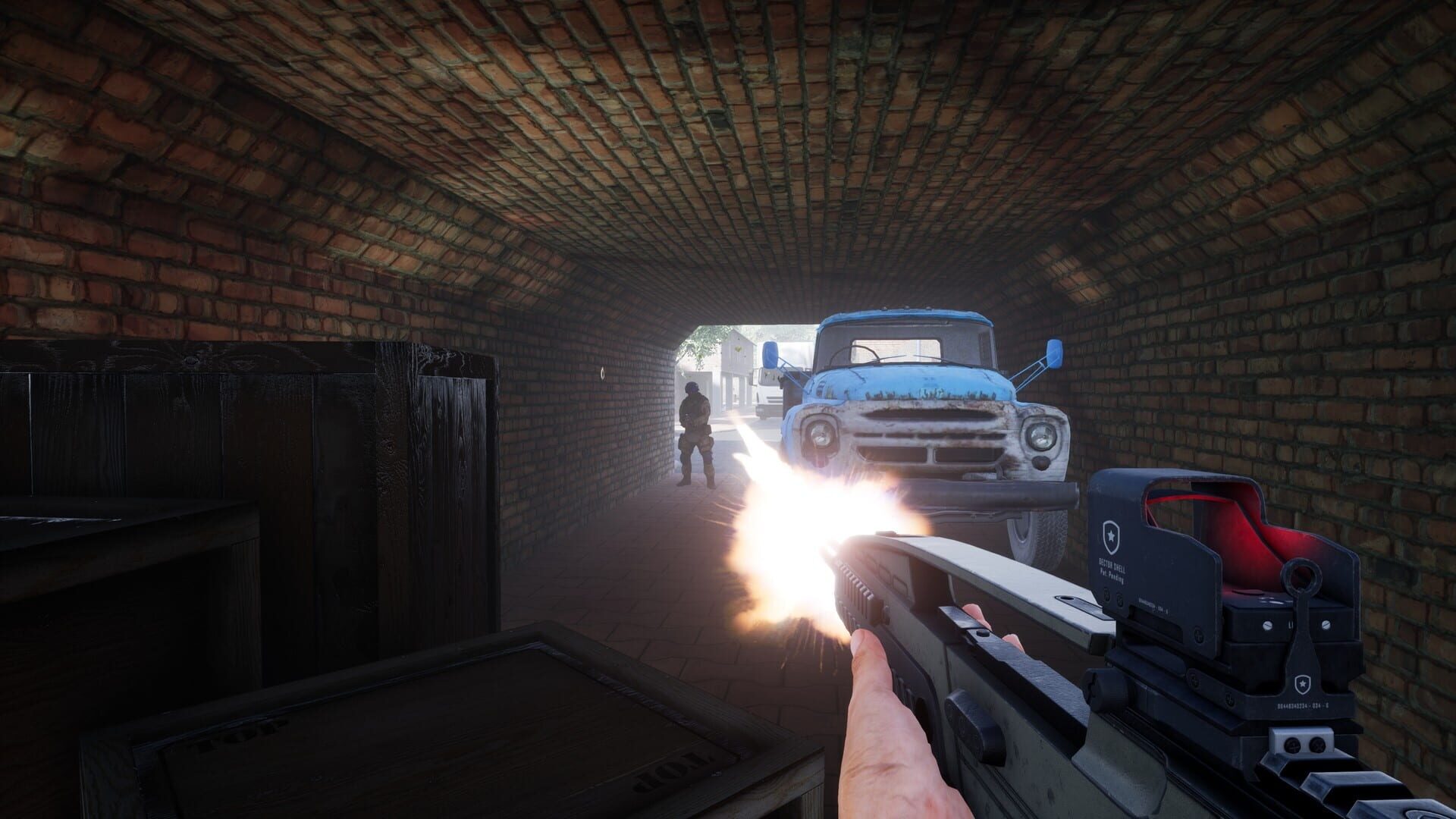 Screenshot for Ghost Platoon