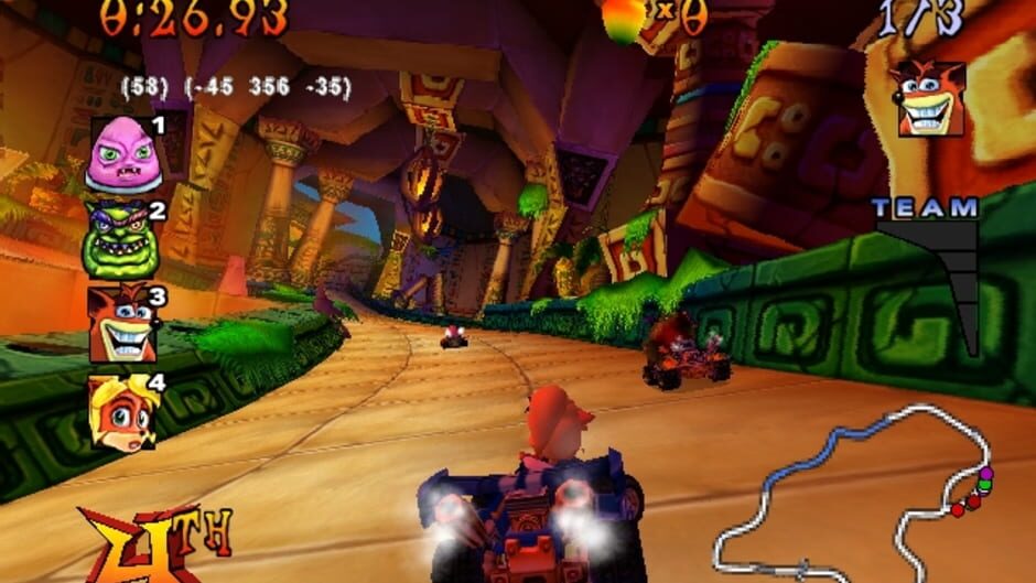 Screenshot for Crash Nitro Kart