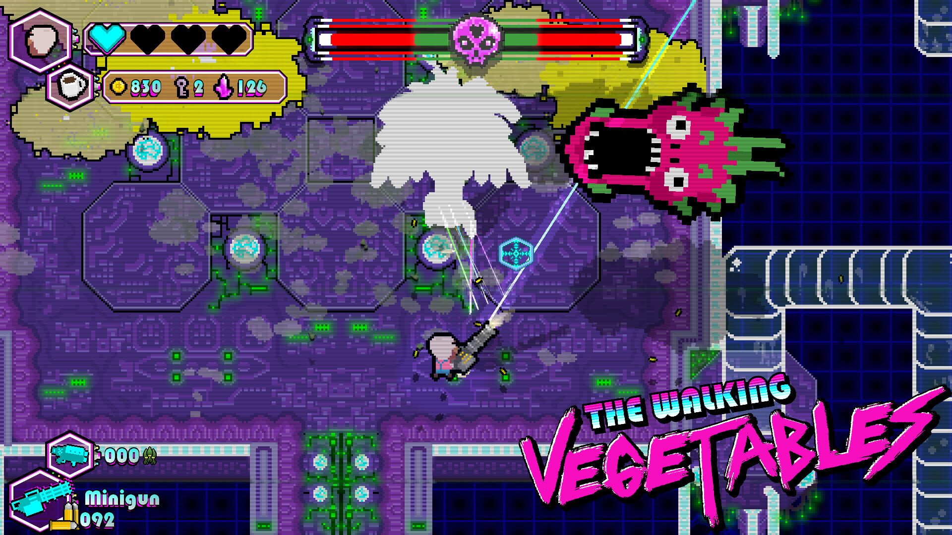 Screenshot for The Walking Vegetables