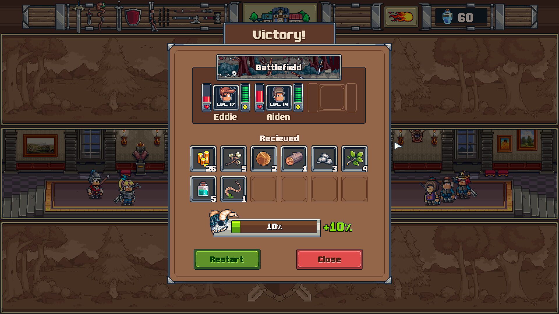 Screenshot for Swag & Sorcery