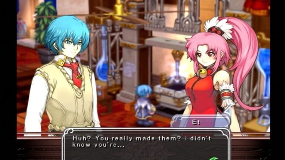 Screenshot for Mana Khemia 2: Fall of Alchemy