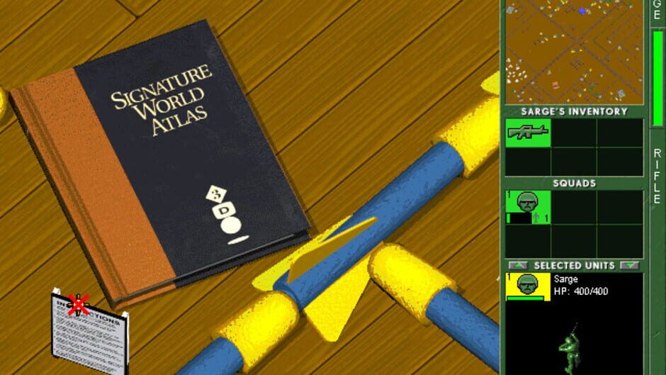 Screenshot for Army Men: Toys in Space