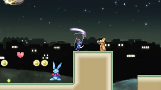 Screenshot for Tobari and the Night of the Curious Moon