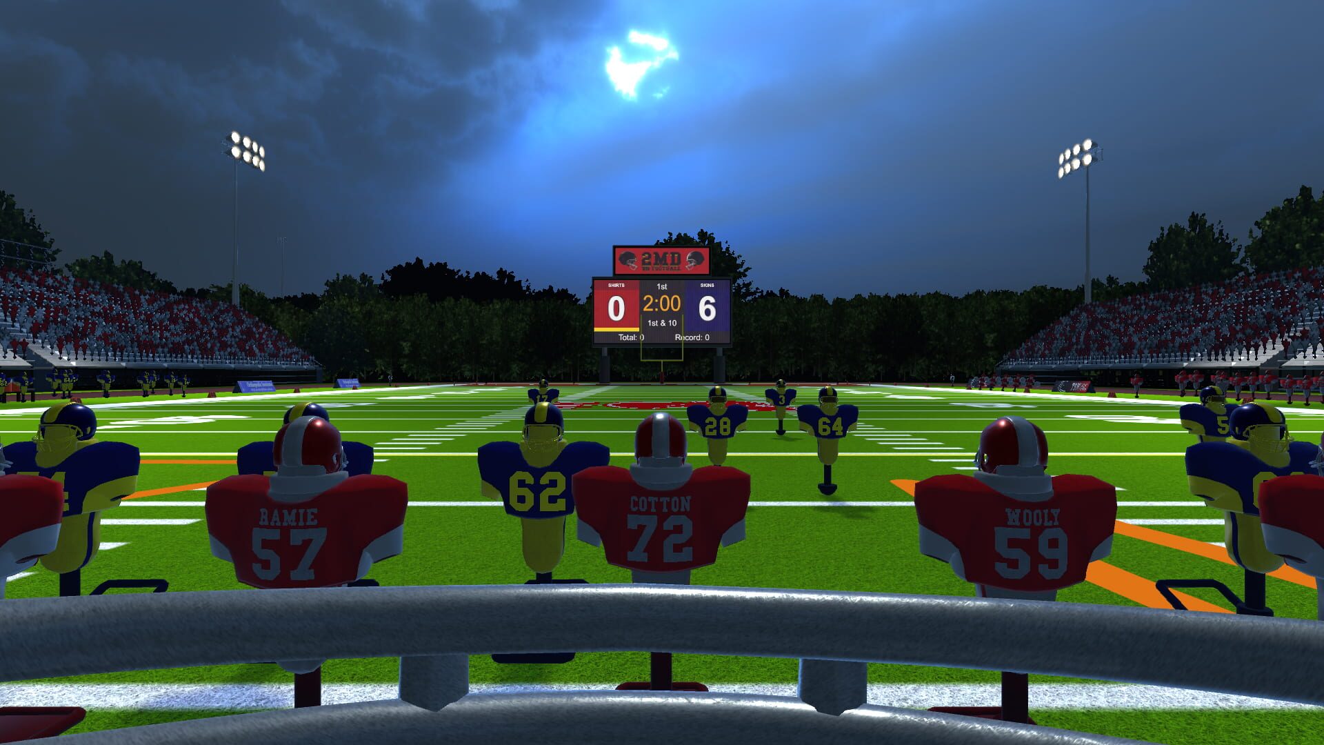 Screenshot for 2MD VR Football