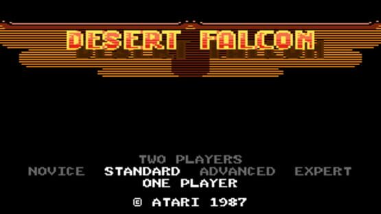 Screenshot for Desert Falcon