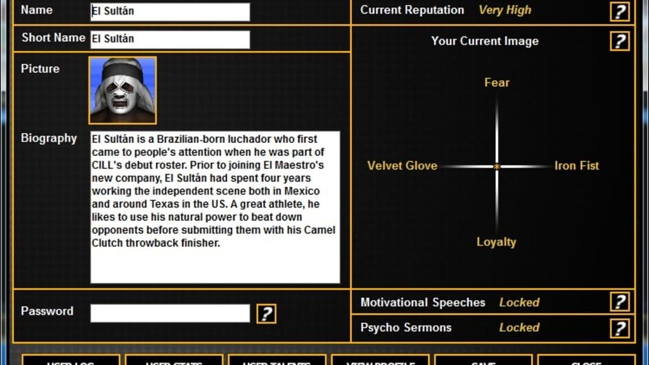 Screenshot for Total Extreme Wrestling 2013