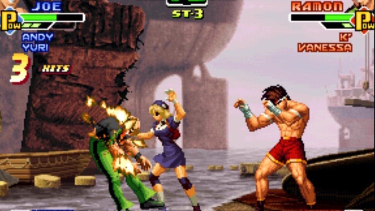 Screenshot for The King of Fighters 2000