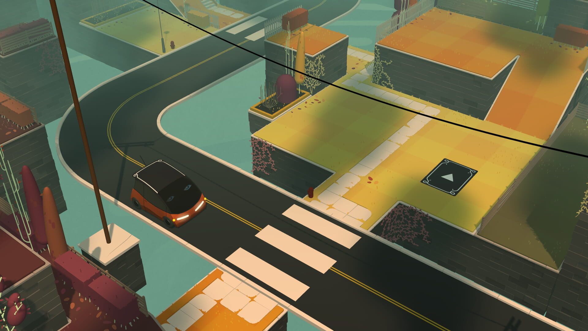 Screenshot for Where Cards Fall