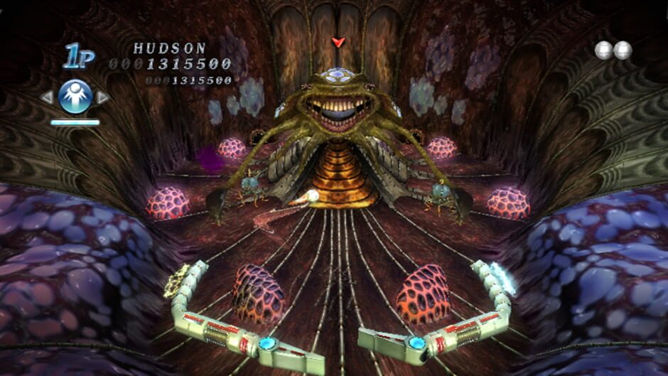 Screenshot for Alien Crush Returns