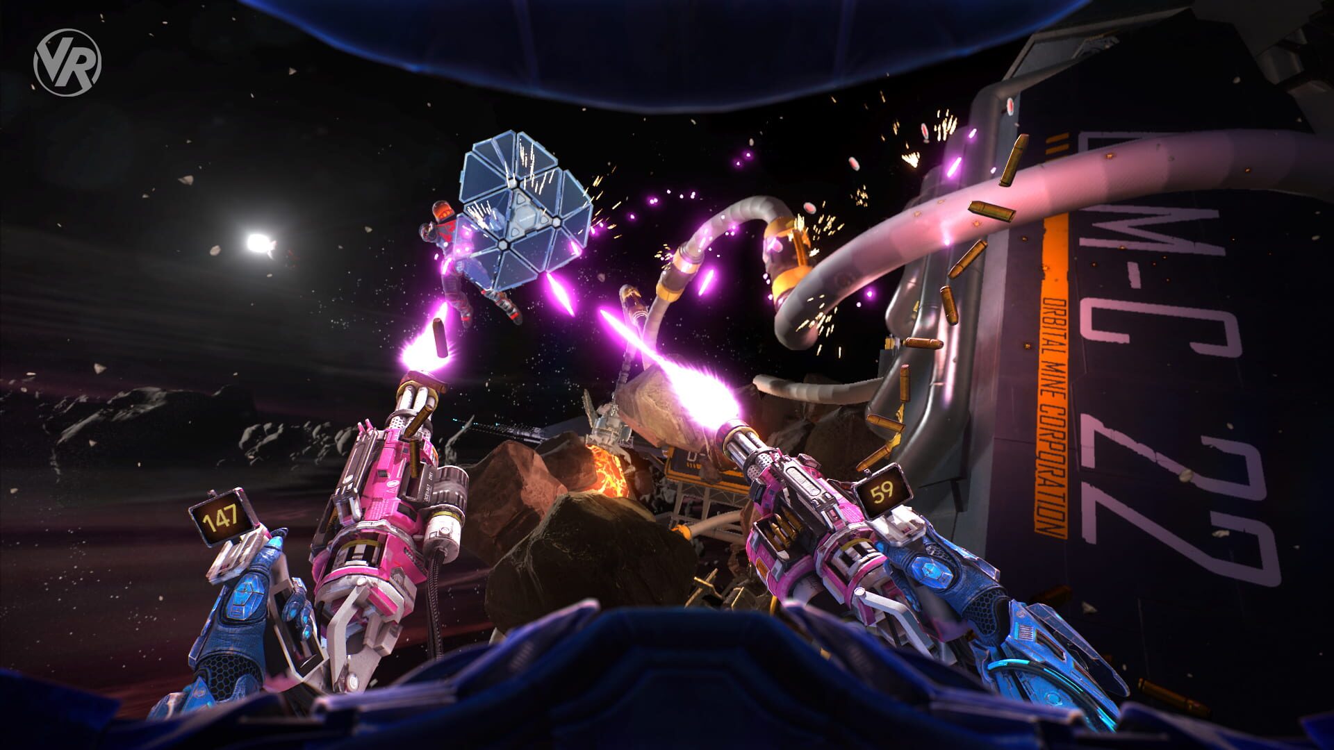 Screenshot for Space Junkies