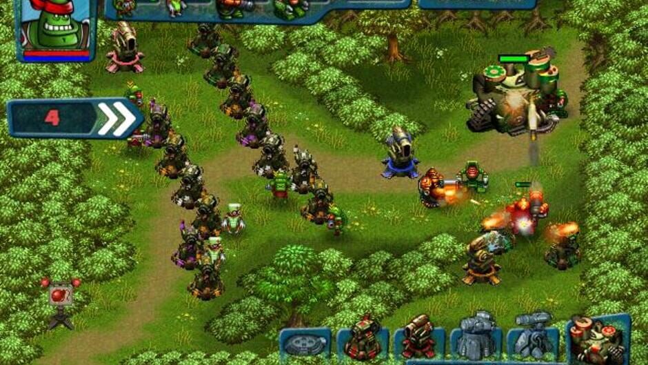 Screenshot for Robocalypse: Beaver Defense