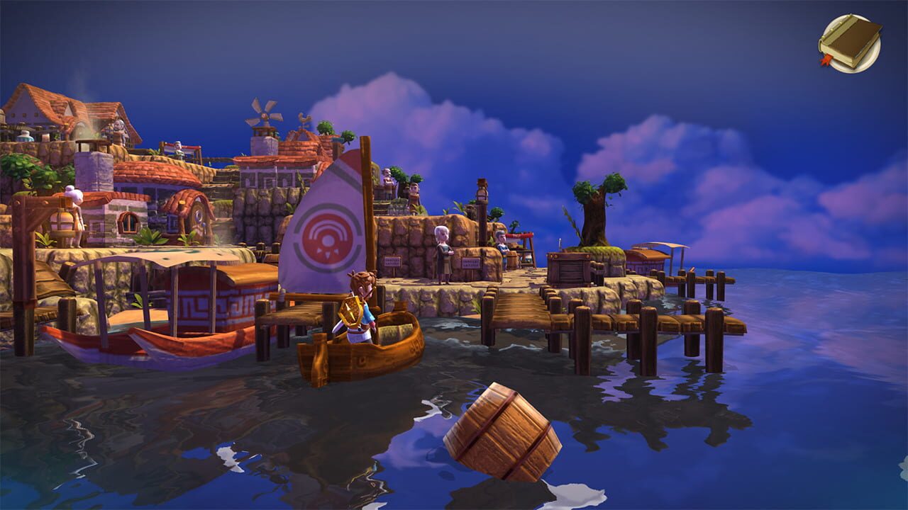 Screenshot for Oceanhorn: Monster of Uncharted Seas