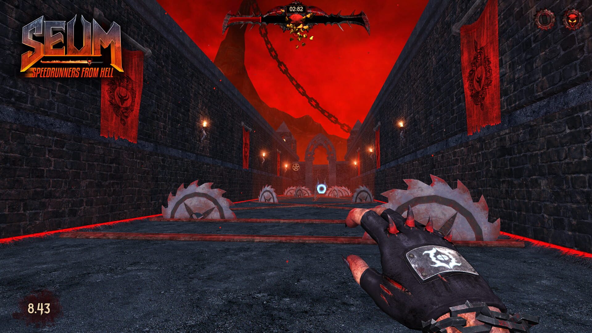 Screenshot for Seum: Speedrunners from Hell