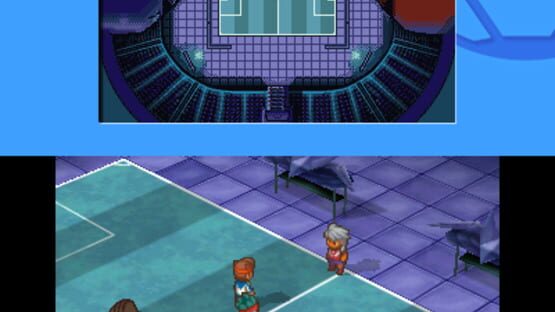Screenshot for Inazuma Eleven 3: Team Ogre Attacks!