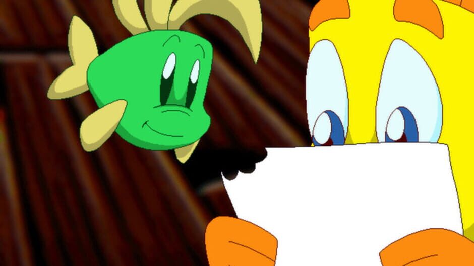 Screenshot for Freddi Fish 4: The Case of the Hogfish Rustlers of Briny Gulch