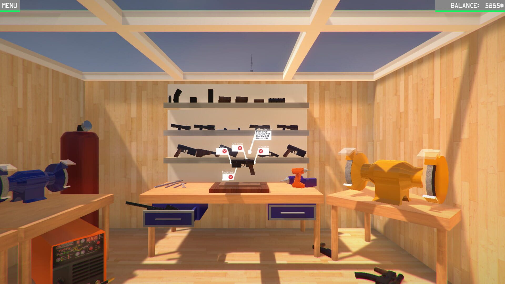Screenshot for Weapons Genius