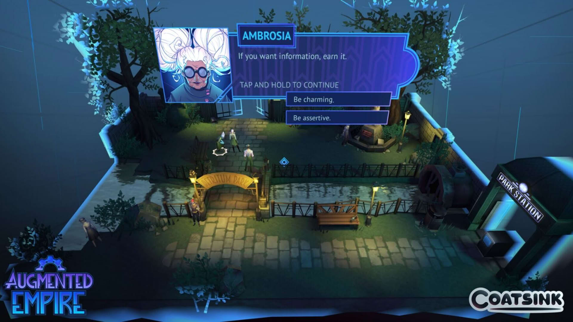Screenshot for Augmented Empire