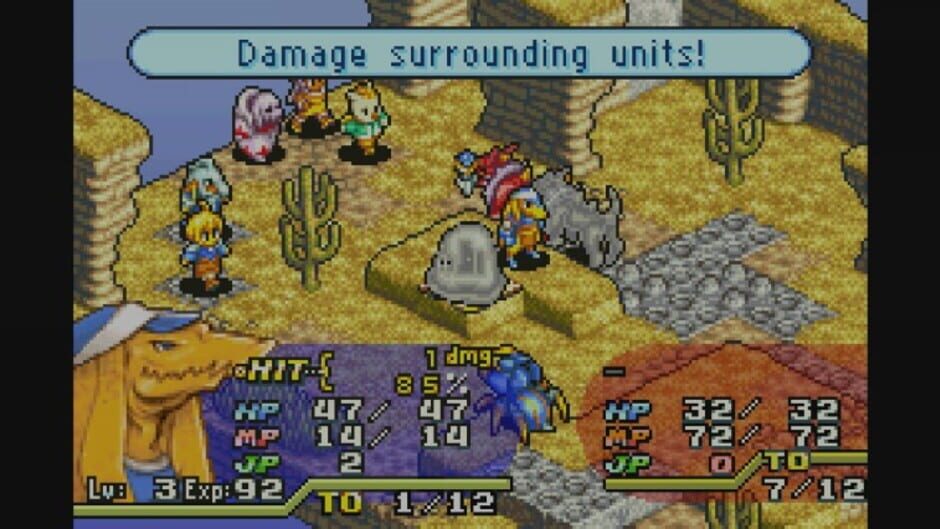 Screenshot for Final Fantasy Tactics Advance