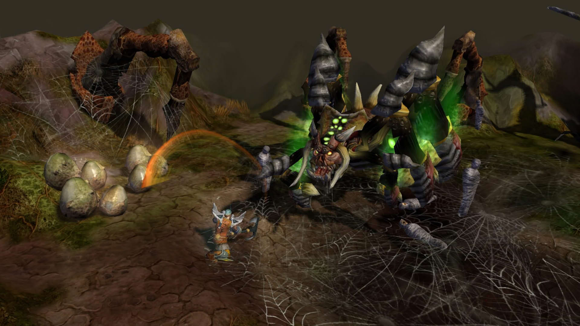Screenshot for Hazen: The Dark Whispers