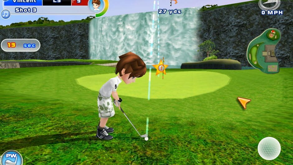Screenshot for Let's Golf 2