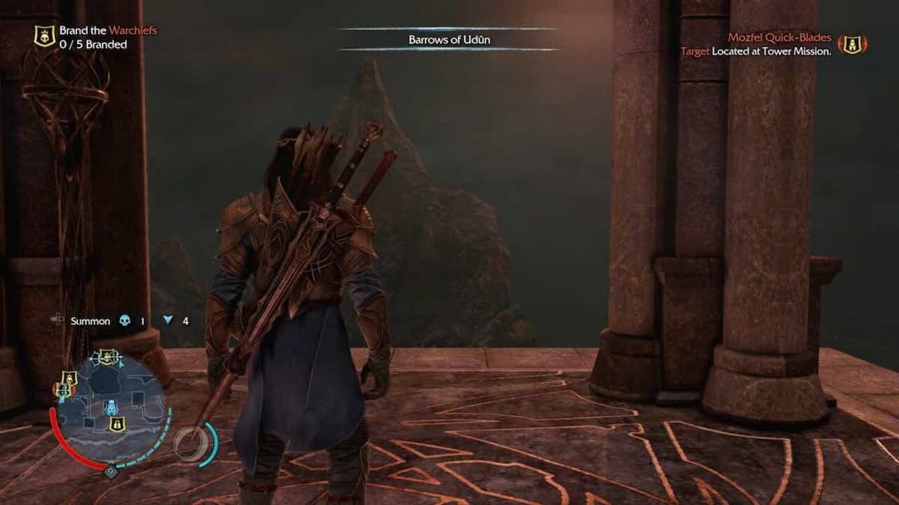 Screenshot for Middle-earth: Shadow of Mordor - The Bright Lord