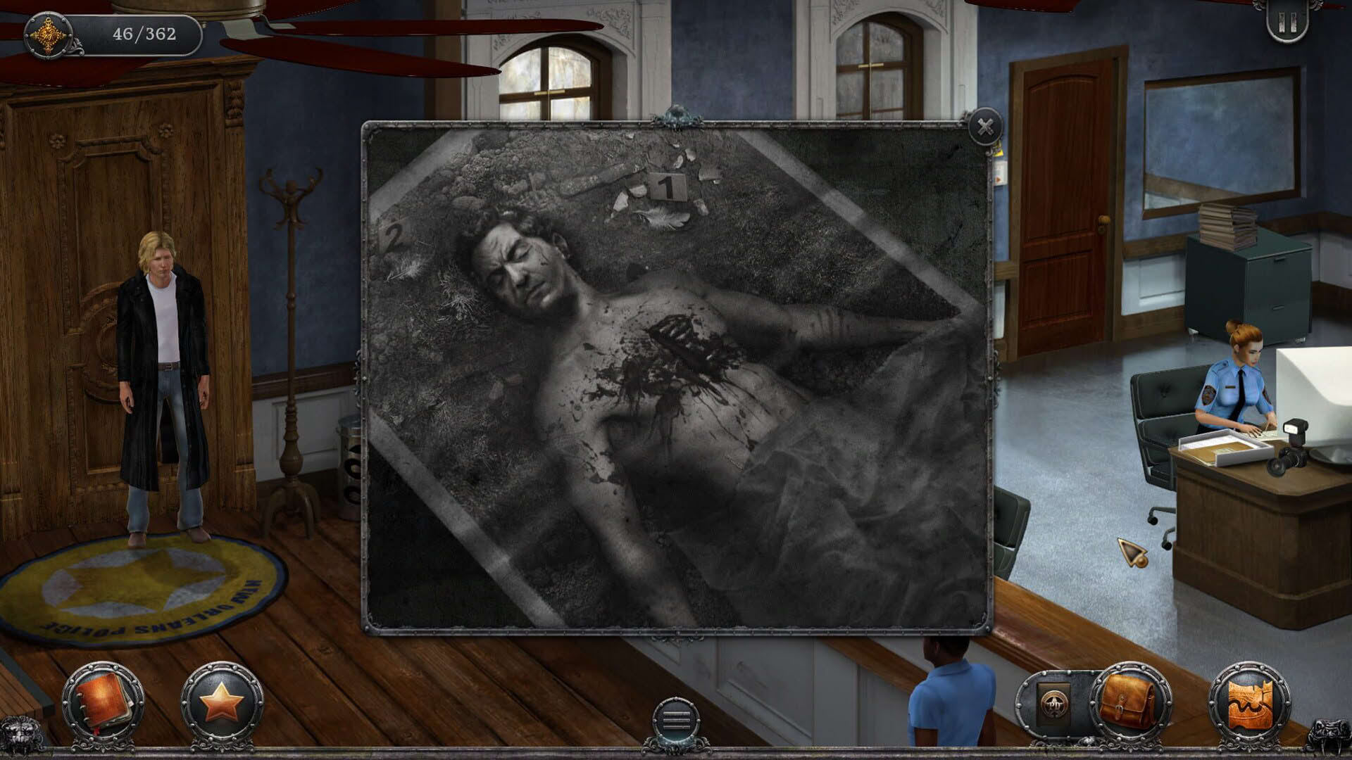 Screenshot for Gabriel Knight: Sins of the Fathers - 20th Anniversary Edition