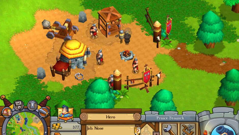 Screenshot for Westward Kingdoms