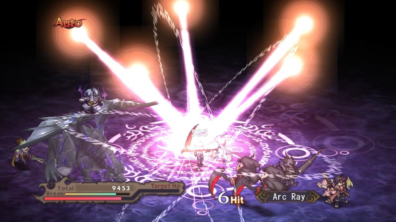 Screenshot for Agarest: Generations of War