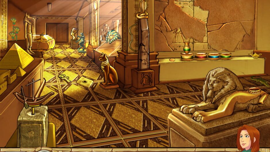 Screenshot for Samantha Swift and the Hidden Roses of Athena