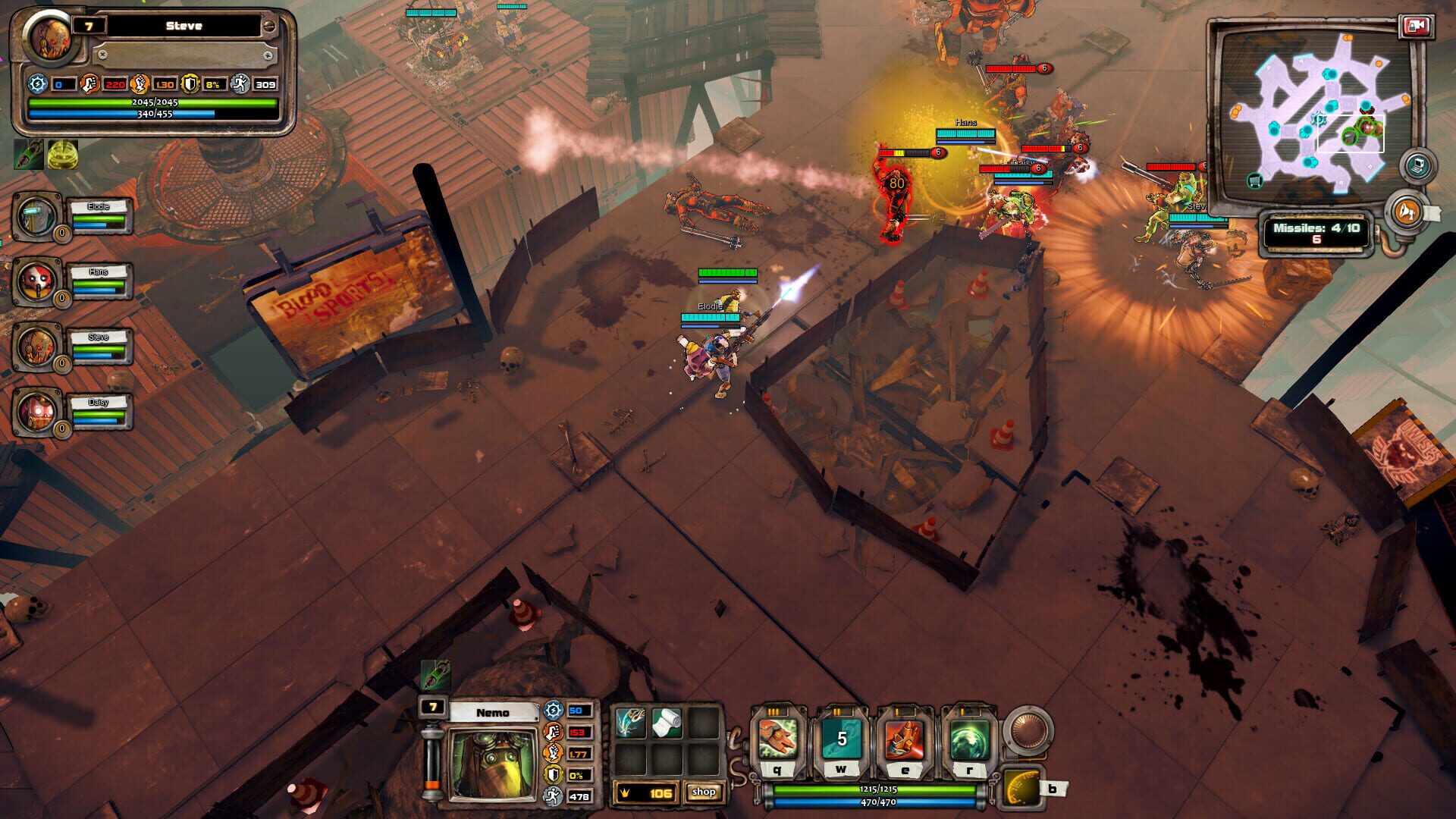 Screenshot for Bloodsports.TV