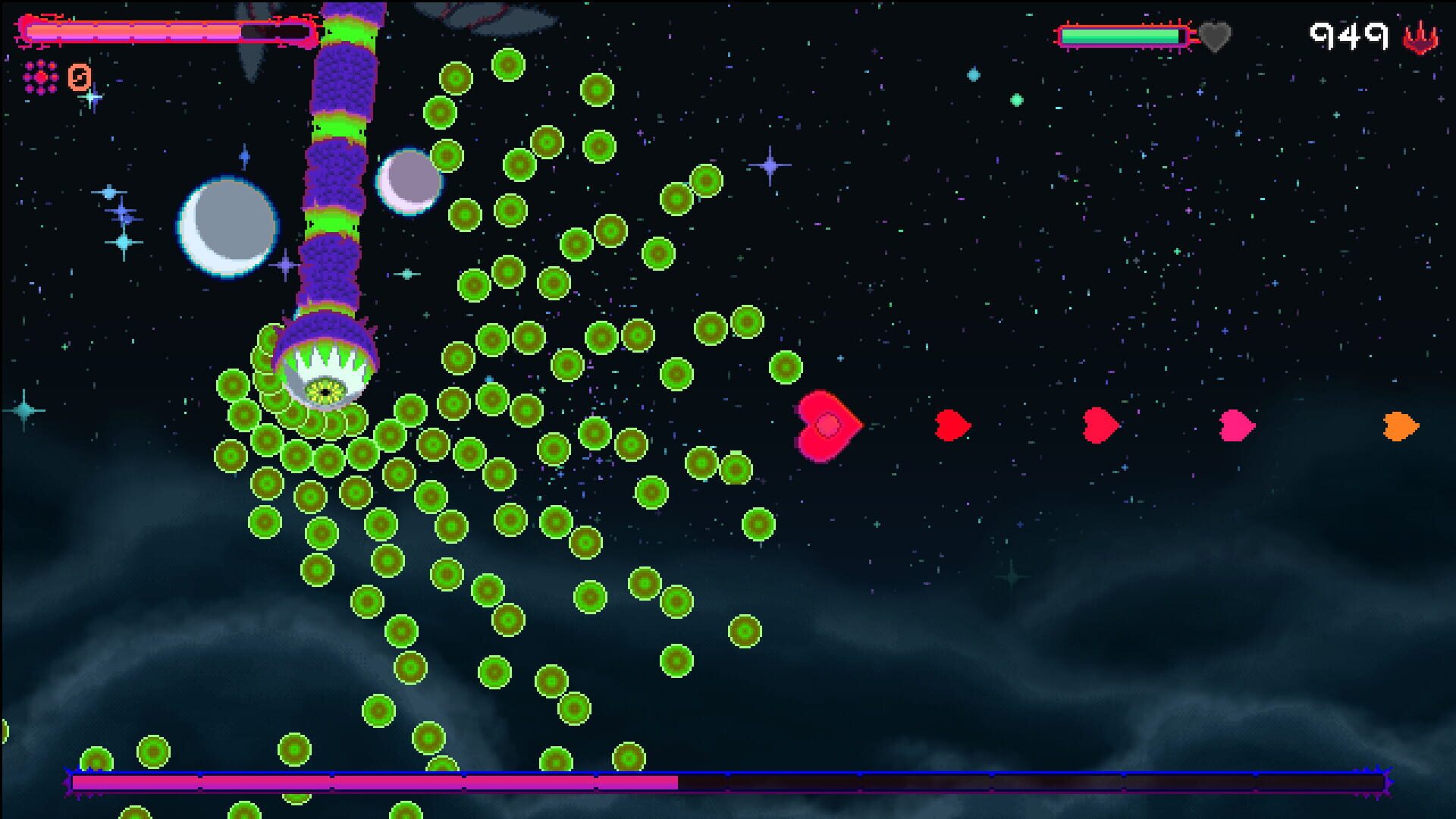 Screenshot for The Void Rains Upon Her Heart