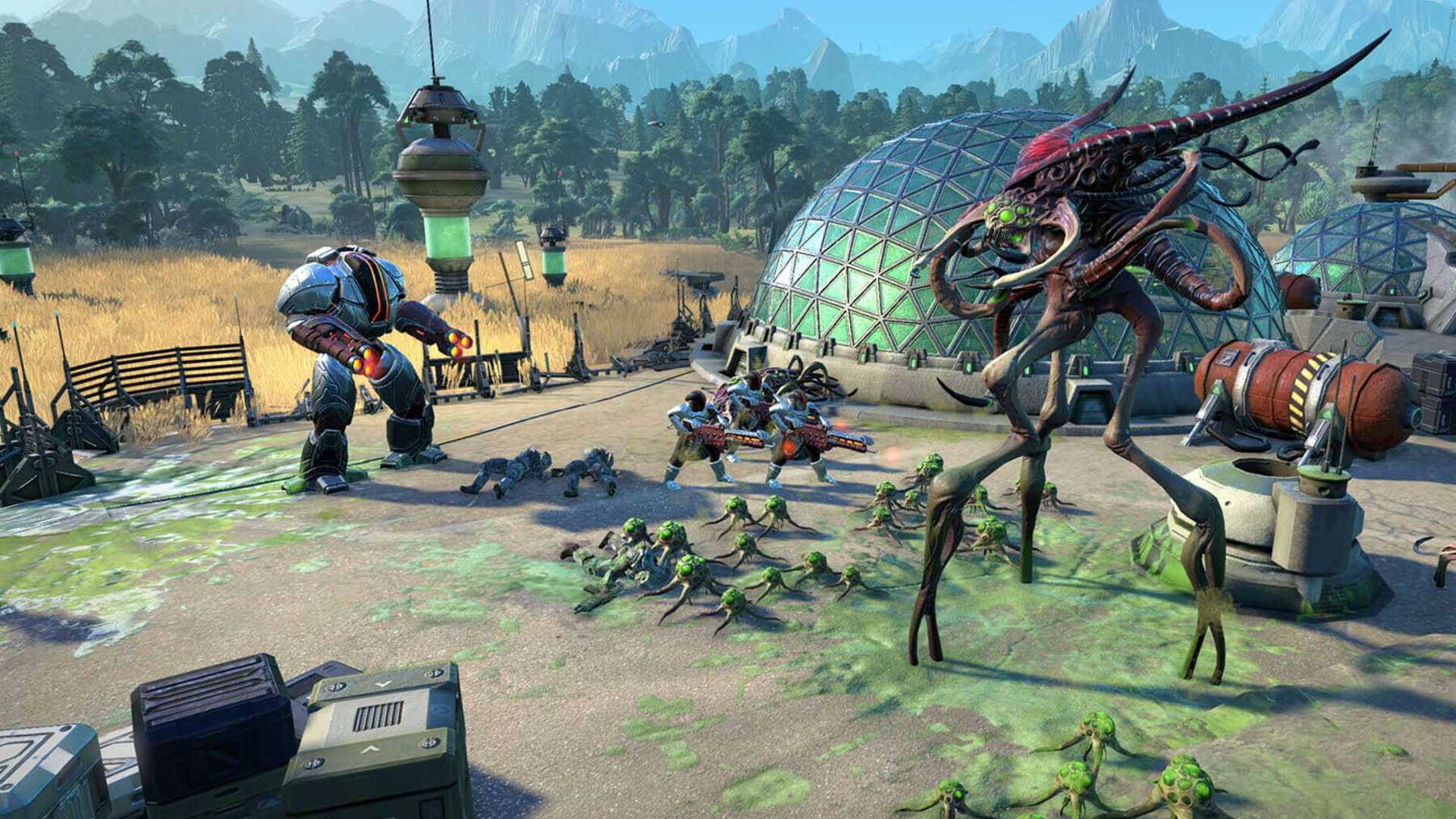 Screenshot for Age of Wonders: Planetfall