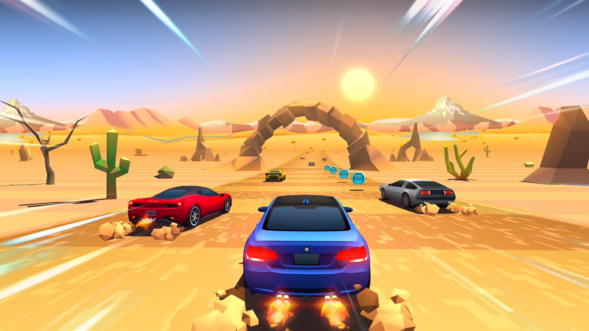 Screenshot for Horizon Chase