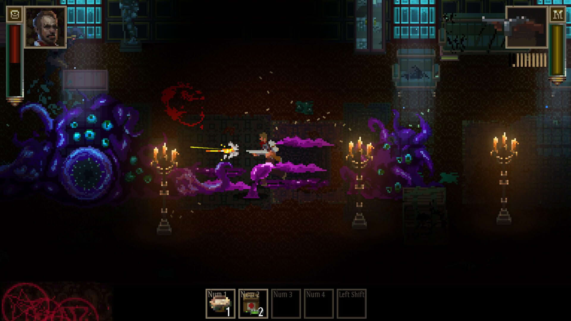 Screenshot for Lovecraft's Untold Stories