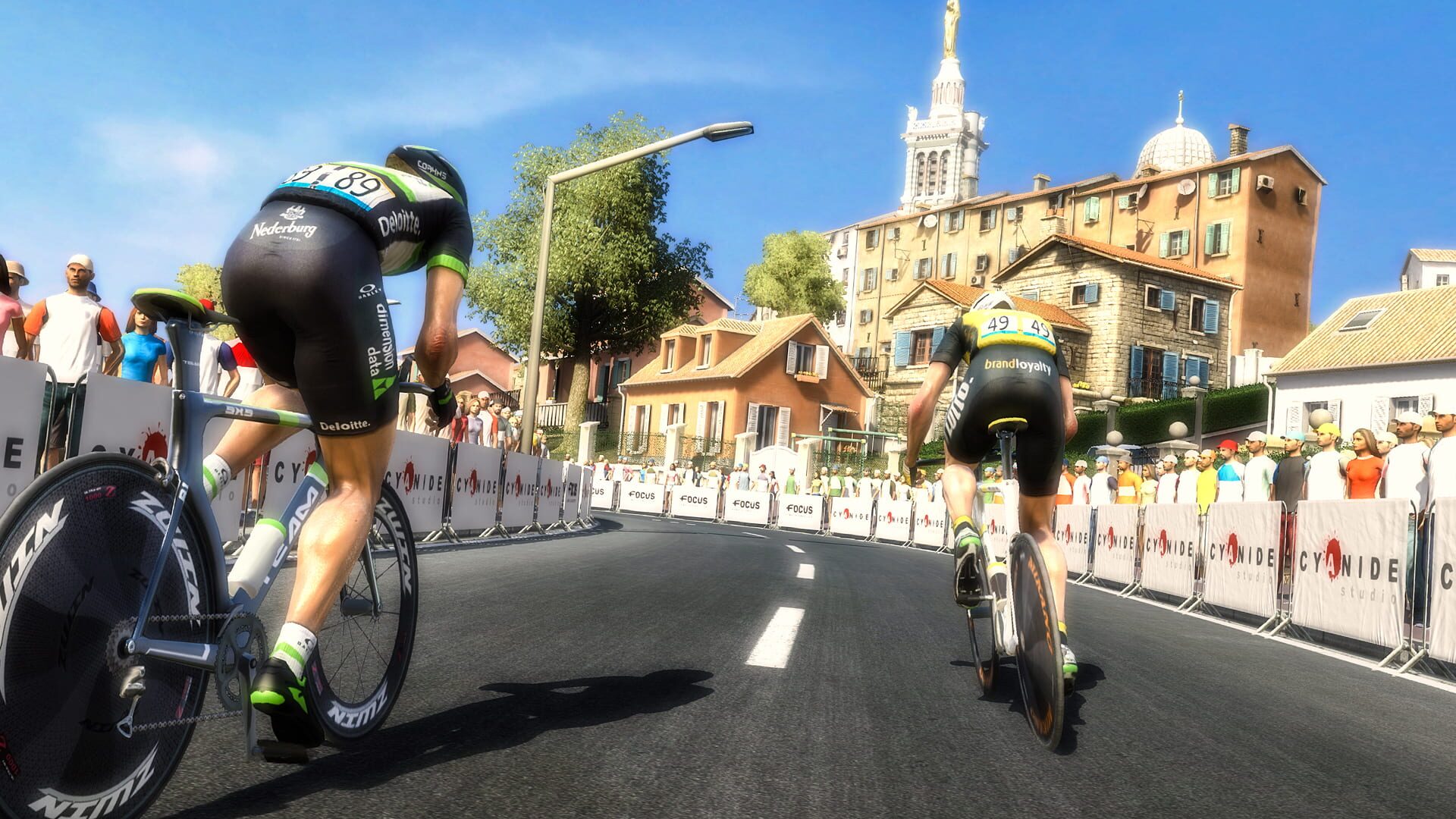 Screenshot for Pro Cycling Manager 2017