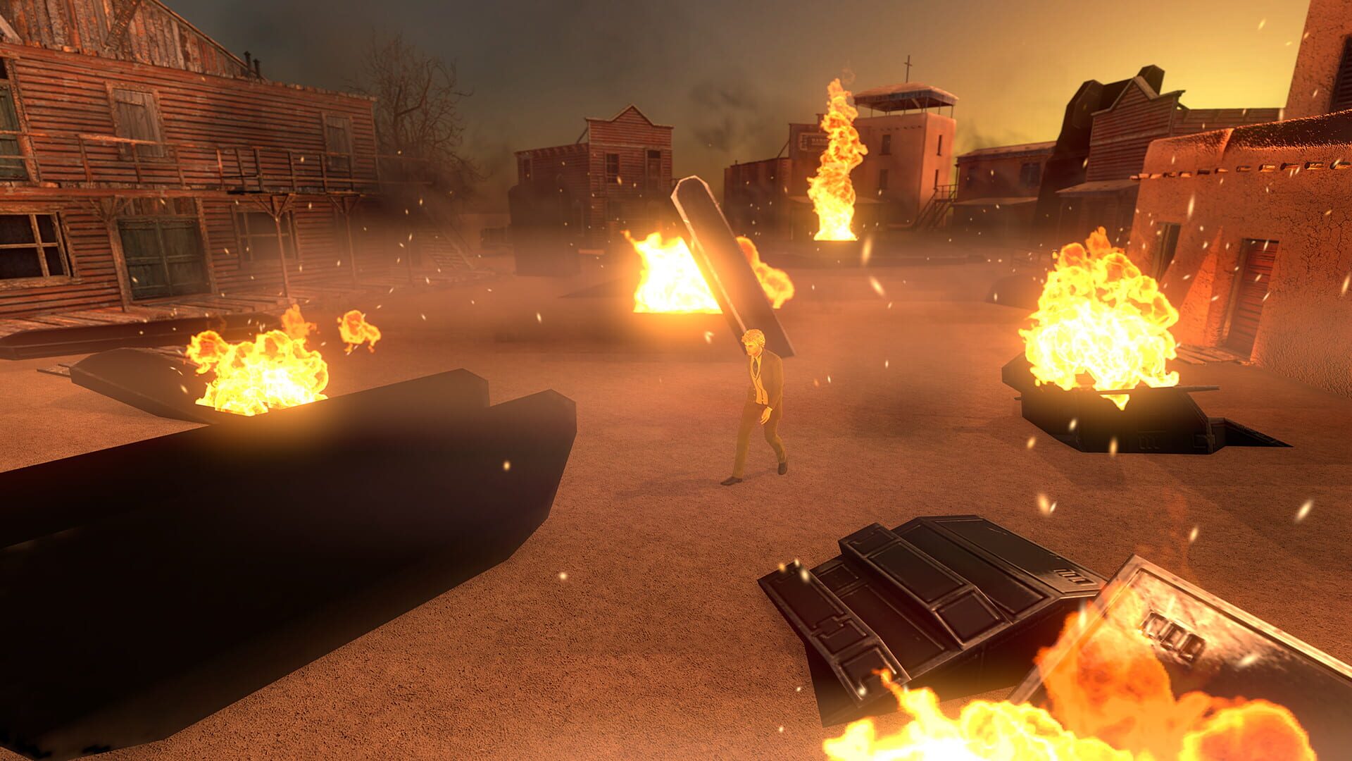Screenshot for Cold Iron: Quick Draw Western Duels