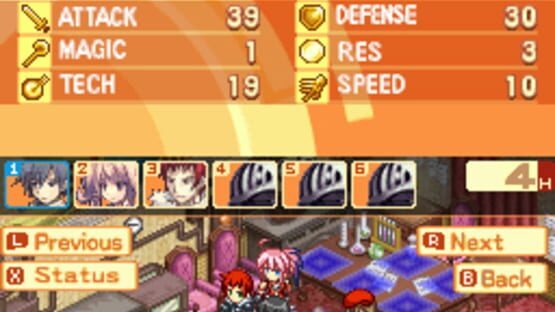 Screenshot for Luminous Arc 2