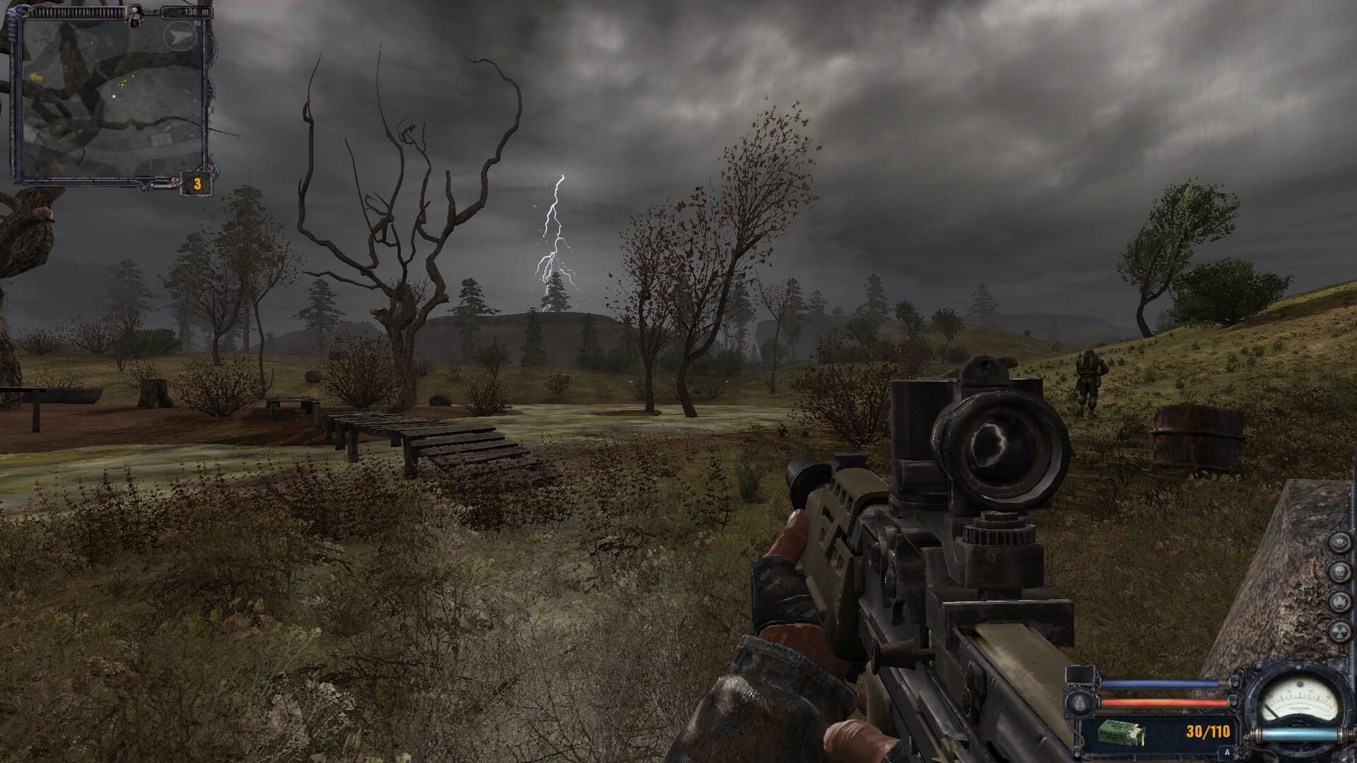 Screenshot for S.T.A.L.K.E.R.: Clear Sky